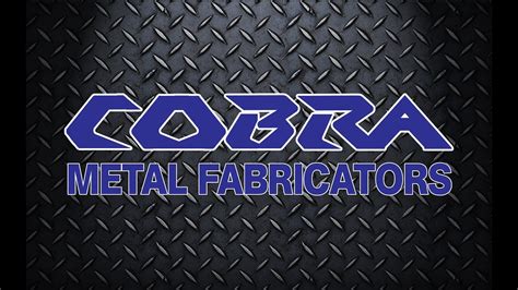 cobra metal fabricators cullman|Cobra Metal .